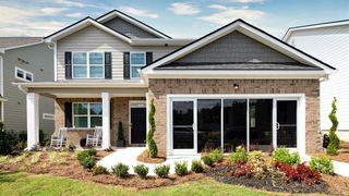 New construction  house 475 Great Salt Ln, Hoschton, GA 30548 plan Elle - image