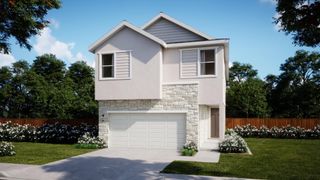 New construction Single-Family house 172 Sycamore Pines Ln, Kyle, TX 78610 plan Micah - image