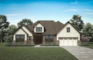 New construction Single-Family house 7903 Rainbow Bluet Ct, Fulshear, TX 77441 plan Overlook - image
