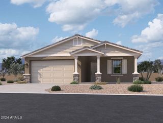 New construction Single-Family house 22888 E Roundup Way, Queen Creek, AZ 85142 Marigold Homeplan- photo