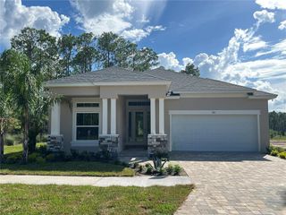 New construction Single-Family house 201 Hawthorn Avenue, Palm Coast, FL 32164 Brighton- photo