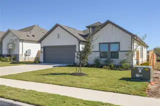 New construction Single-Family house 115 Ayres Horn, Cedar Creek, TX 78612 plan Young - image