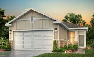 New construction Single-Family house 17837 Lionheart Rd, Conroe, TX 77306 plan Fresno - image