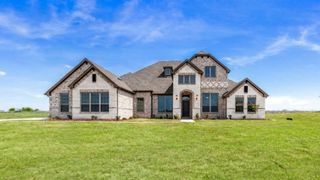 New construction house 6520 Emerson Dr, Mesquite, TX 75126 plan Sentinel VII - image