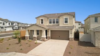 New construction house 27287 N 73Rd Ln, Peoria, AZ 85383 plan Miraval II - image