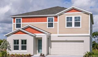 New construction Single-Family house 1346 Palmeroy Rd, Haines City, FL 33844 - image