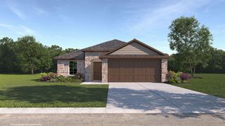 New construction  house 7327 9Th St, Lubbock, TX 79416 plan The Abbot - image