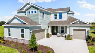 New construction Single-Family house 12630 Dockyard Trl, Palmetto, FL 34221 plan Tortola - image