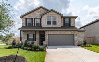New construction Single-Family house 5148 Magnolia Spgs, Pearland, TX 77584 plan Rio Grande - image