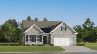 New construction Single-Family house Williamston, SC 29697 plan Carson - image