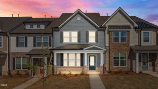 New construction Townhouse house 957 Alma Railway Dr, Wake Forest, NC 27587 - image