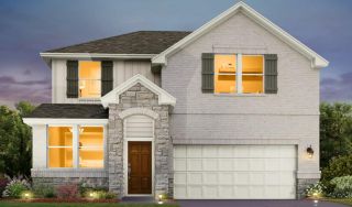 New construction Single-Family house 602 Palo Brea Lp, Hutto, TX 78634 plan Cassidy - image