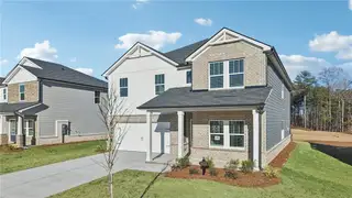 New construction  house 1428 High Falls Ln, Grayson, GA 30017 plan Taylorsville - image