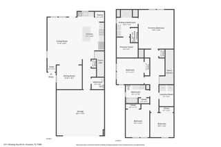 New construction Single-Family house 19927 Emerald Bend Wy, Atascocita, TX 77346 plan The Ryker (S150) - image