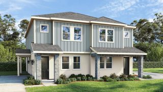 New construction Townhouse house 616 Silver Stream Ct, Brandon, FL 33511 plan Ashwood - image
