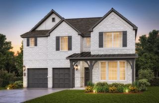 New construction Single-Family house 208 Peach Orchard Lane, Georgetown, TX 78628 Lockhart- photo