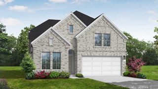 New construction Single-Family house 416 Rugged Rock Ln, New Caney, TX 77357 plan Alvin - image
