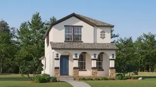 New construction Single-Family house 10775 El Radabob Wy, New Port Richey, FL 34655 plan Magnolia - image