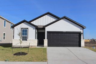 New construction house 13423 Derby Ride Dr, Buda, TX 78610 plan Pinion - image