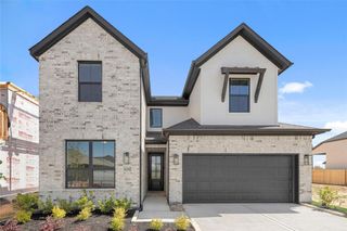 New construction Single-Family house 16242 Tifton Meadow Trl, Hockley, TX 77447 plan The Park Avenue II - image