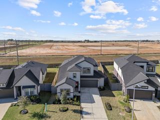 New construction Single-Family house 16923 Warm Glow Ct, Hockley, TX 77447 plan Andrews - image