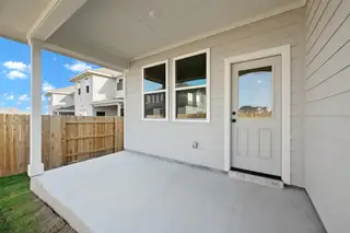 New construction Single-Family house 157 Clover Bnd, Liberty Hill, TX 78642 plan Travis - image