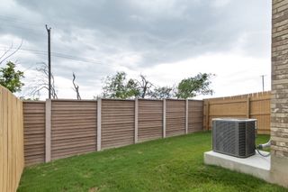 New construction Duplex house 713 White Steppe Wy, Georgetown, TX 78626 plan Brazos First - image