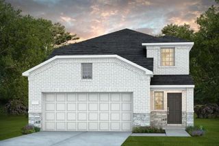 New construction Single-Family house 207 Olympic Harbor Dr, Crosby, TX 77532 plan Fentress - image