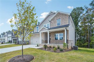 New construction  house 7228 Baritone Blvd, Fairburn, GA 30213 plan Johnson - image