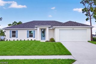 New construction Single-Family house 2532 Nw 21St Ave, Cape Coral, FL 33993 plan The Sunset Harbor - image