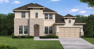 New construction  house 1117 Ellensburg Dr, Georgetown, TX 78633 plan Willis - image