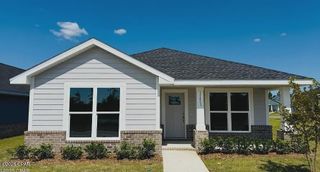 New construction  house 11411 Godart St, Panama City, FL 32404 plan 1720 - image