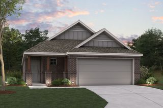 New construction Single-Family house 7035 Butterfield Dr, Sanger, TX 76266 plan Aster - 30' Smart Series - image