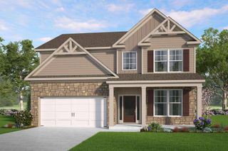 New construction Single-Family house 5904 Spring Wy, Stonecrest, GA 30038 plan Inwood - image