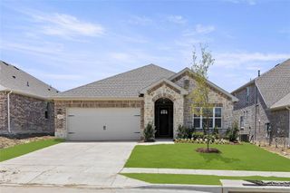 New construction Single-Family house 1921 Bobbin Mill Lane, Forney, TX 75126 Coleman Homeplan- photo