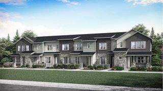 New construction Townhouse house 418 N Bersshine Ct, Watkins, CO 80137 - image