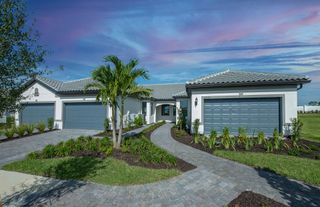 New construction Single-Family house 6407 Memorial Ln, Ave Maria, FL 34142 plan Seagrove - image