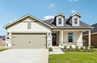 New construction Single-Family house 11228 Treehouse Trl, Justin, TX 76247 plan Emory - image