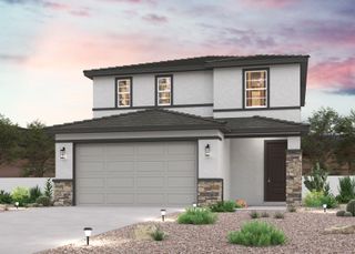 New construction  house 17256 W Patrick Ln, Surprise, AZ 85387 plan Leyland - image