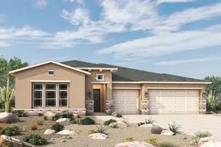 New construction Single-Family house 20194 W Luke Ave, Litchfield Park, AZ 85340 plan The Christiansen - image