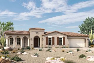 New construction Single-Family house 20776 W San Miguel Ave, Buckeye, AZ 85396 plan The Fruition - image