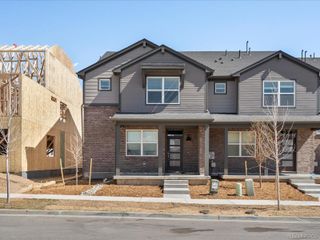 New construction house 765 N Tibet St, Aurora, CO 80018 plan The Woodland - image