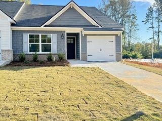 New construction Townhouse house 43 Silver Leaf Lane, Dawsonville, GA 30534 Acacia- photo