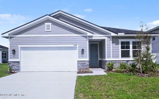 New construction Single-Family house 14686 Colesburg Ln, Jacksonville, FL 32219 plan Slate - image