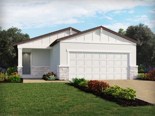 New construction  house (M) 3505 Broadwing Blvd, Poinciana, FL 34759 plan Acadia - image