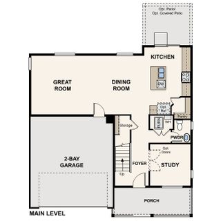 New construction Single-Family house 3264 N Irvington St, Aurora, CO 80019 plan Ontario - image