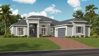 New construction  house 17305 Albatross Rd, Venice, FL 34293 plan Bougainvillea II - image