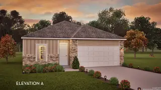 New construction Single-Family house 268 Ashley Lp, San Antonio, TX 78253 plan Pedernales - image