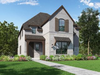 New construction Single-Family house 7400 Moon Chase Trail, McKinney, TX 75071 Belmont Plan- photo