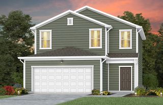 New construction Single-Family house 3251 Barrel Oak Pass, Columbia, TN 38401 plan Longspur - image